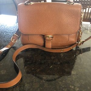 Michael Kors crossbody flap buckle